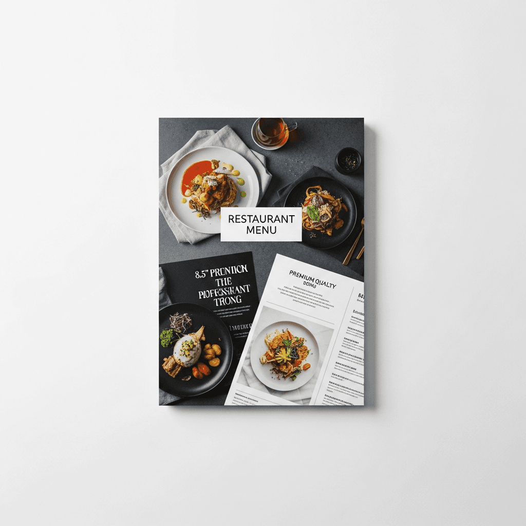 Full Service EDDM Menu Printing