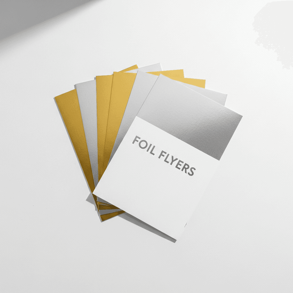 Foil Flyer Printing