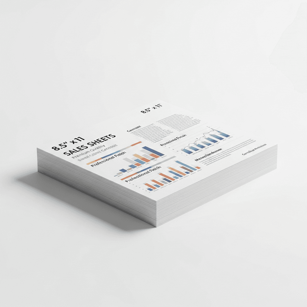 Sales Sheet Printing