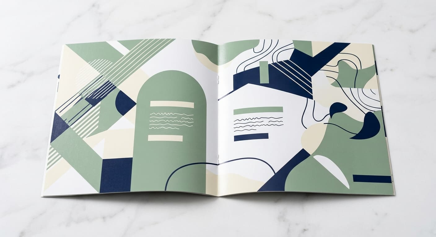 Half-Fold Brochure Printing