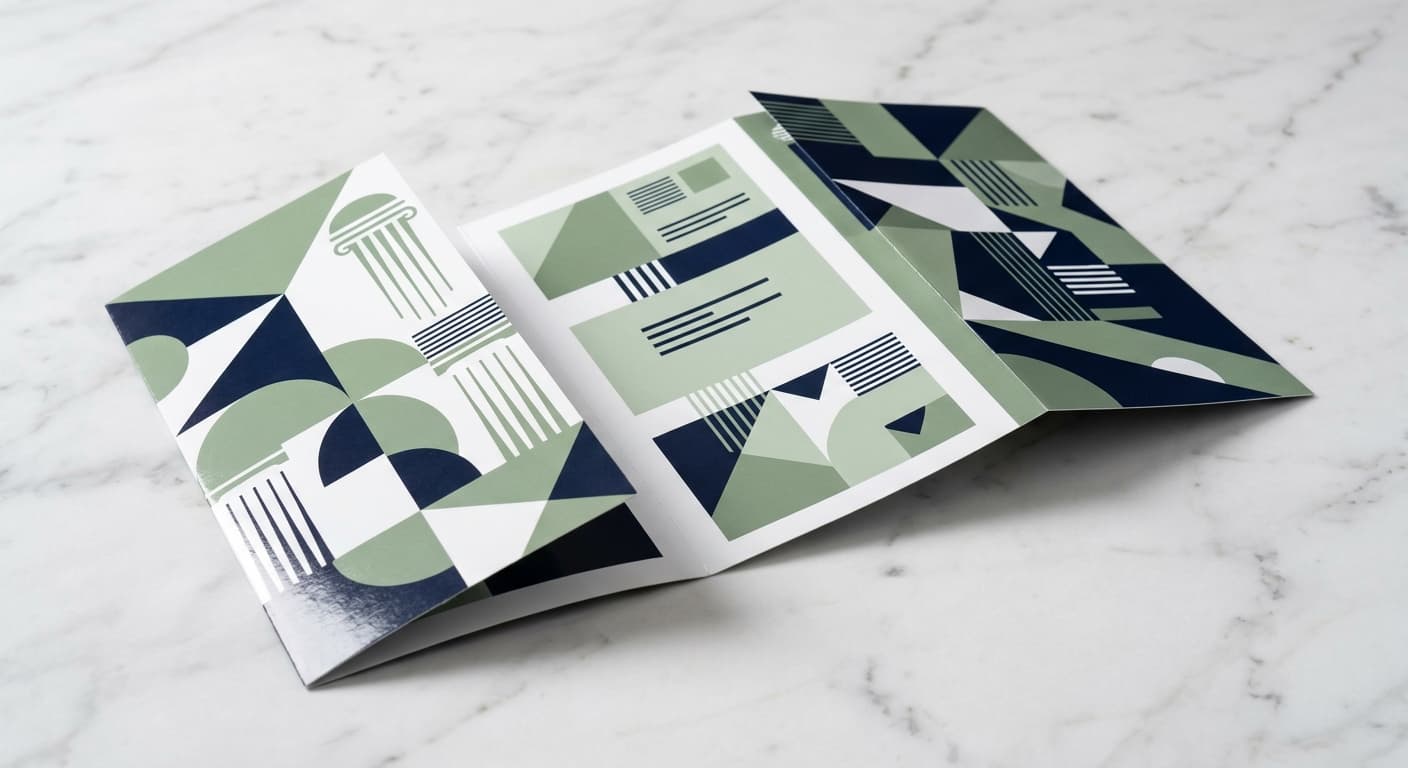 Tri-Fold Brochure Printing