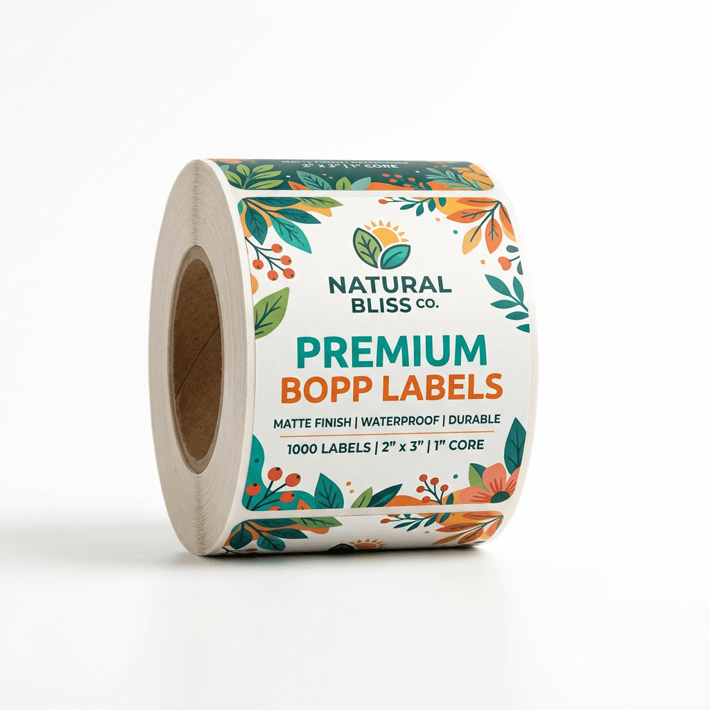 BOPP Roll Label Printing