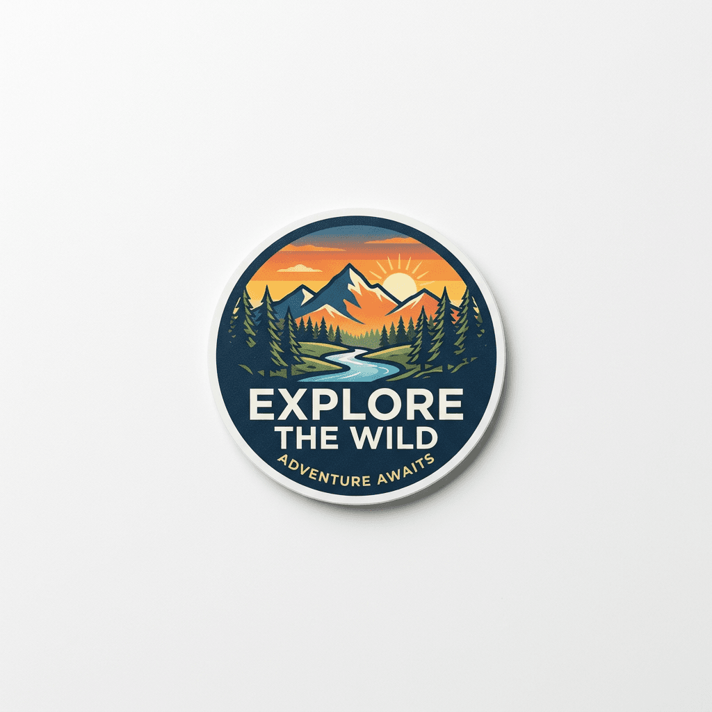 Oval Stickers