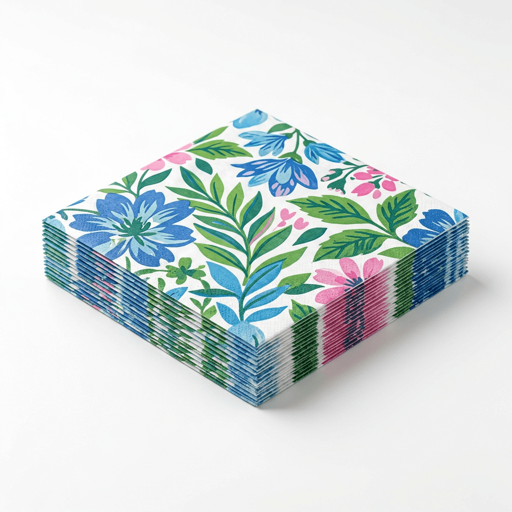 Tissue Paper Printing