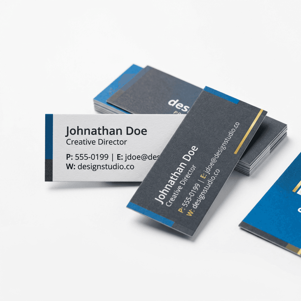 Slim Business Card Printing