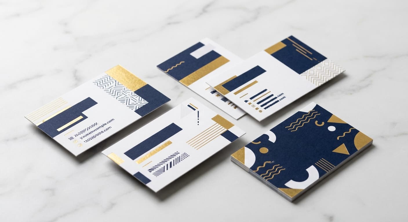 Business Card Sharing Printing