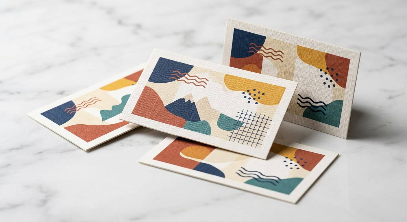 Linen Business Card Printing