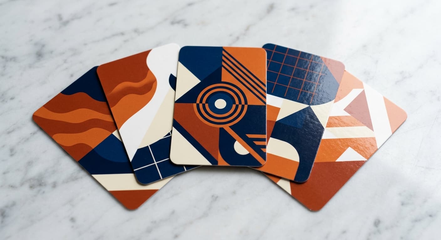 Rounded Corner Business Card Printing