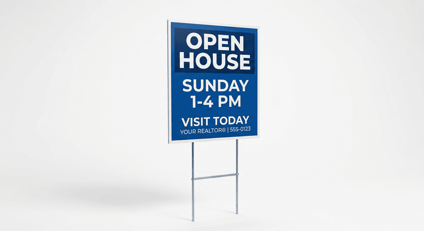 12×18 Yard Sign