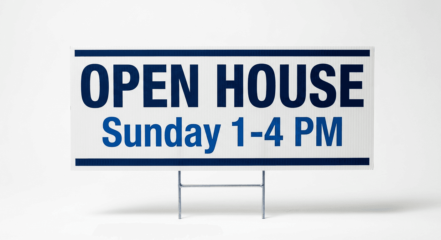 9×24 Yard Sign