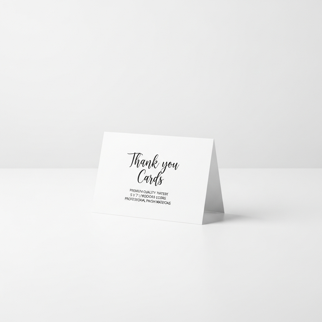 Thank You Card Printing